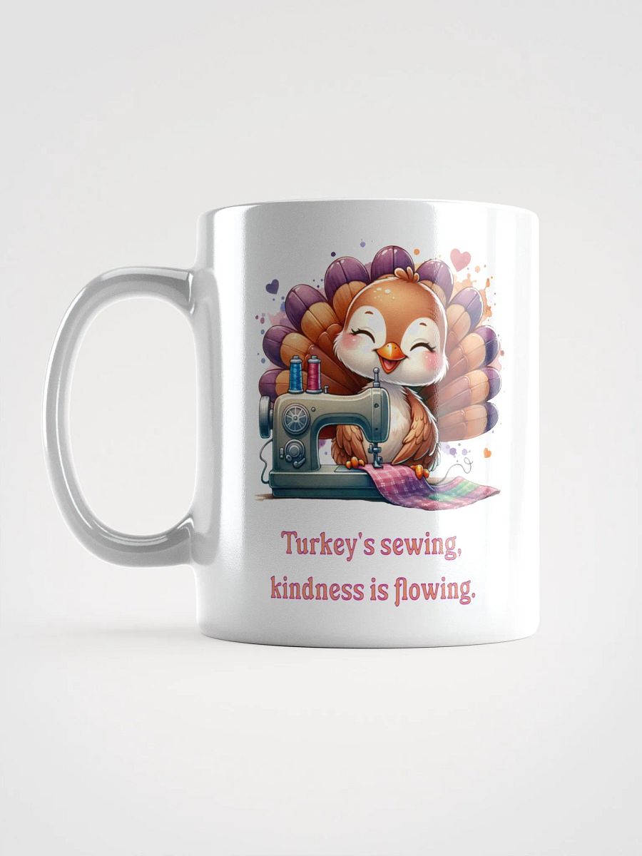 Turkey's sewing, Kindness is Flowing Mug product image (6)