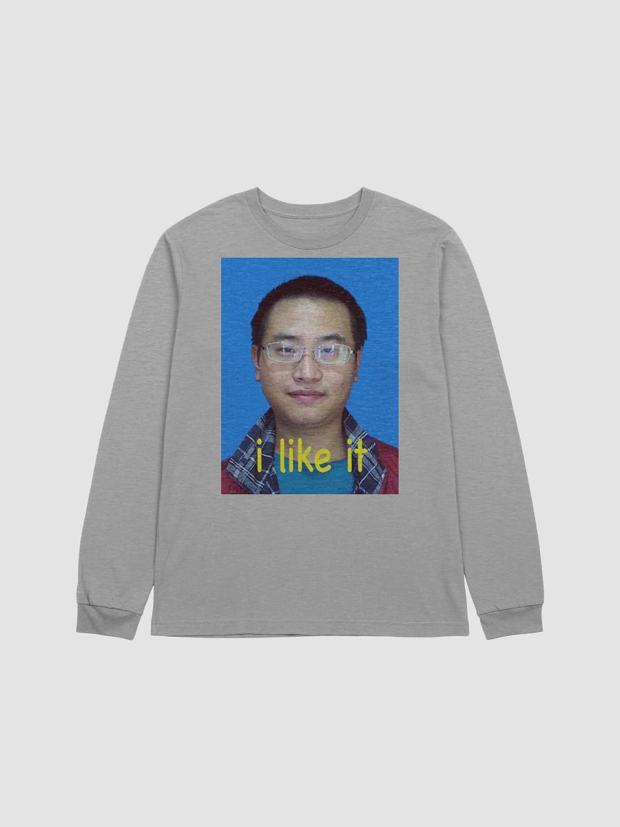 Bella+Canvas Supersoft Long Sleeve T-Shirt: I like it product image (5)