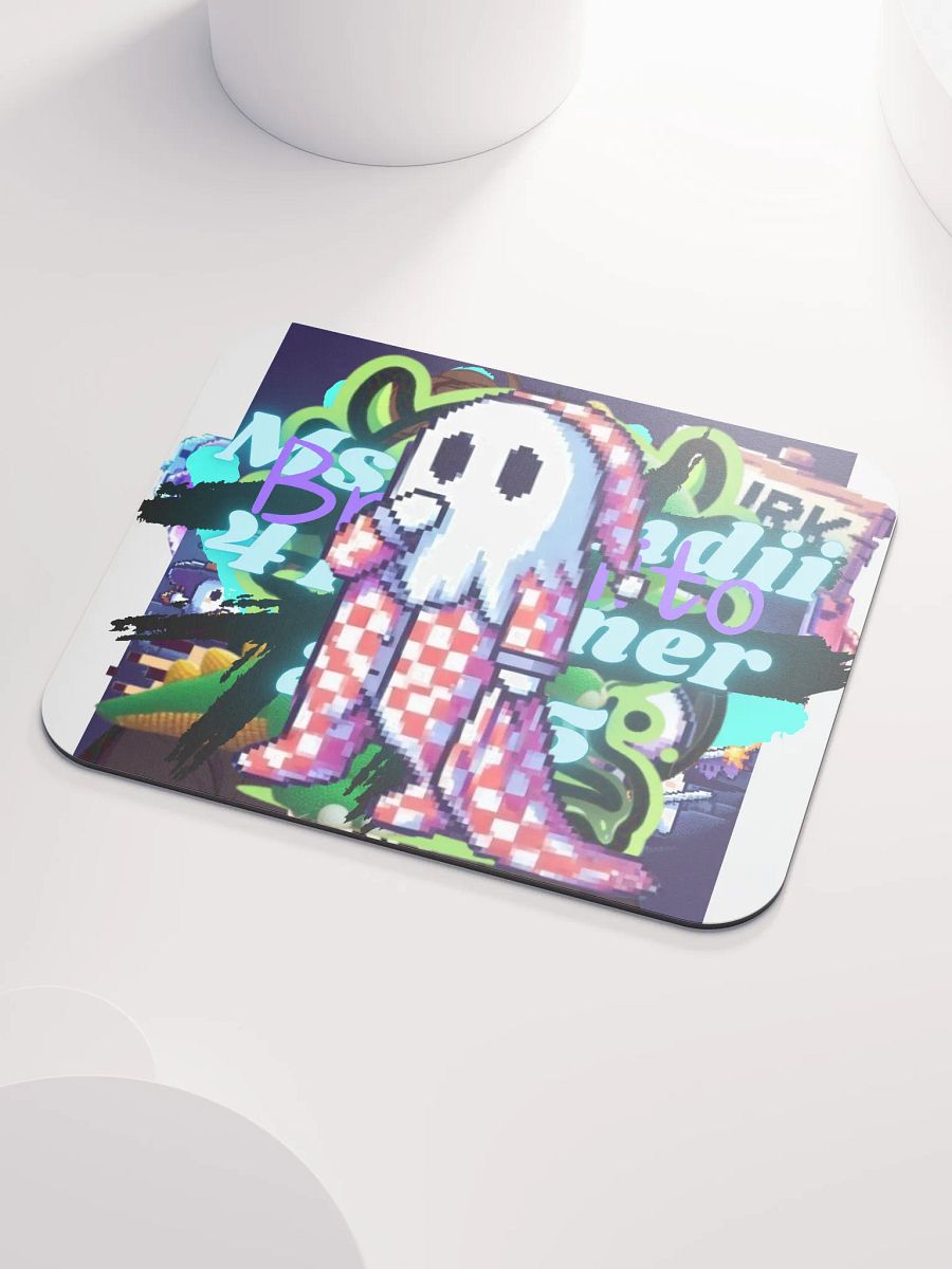 Vibrant Ghostly Adventures Mouse Pad product image (3)