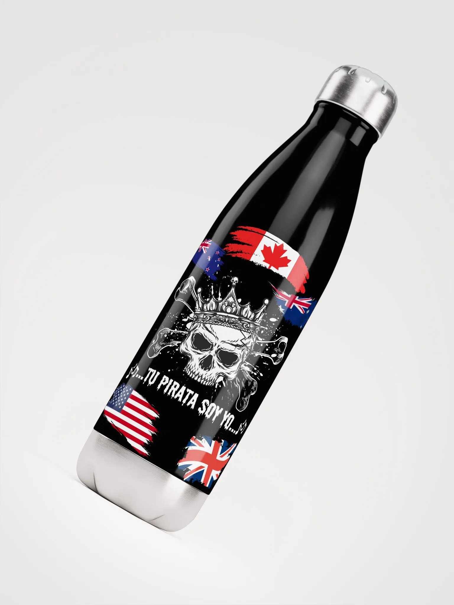 Botella para Agua - Tu Pirata Soy Yo product image (4)