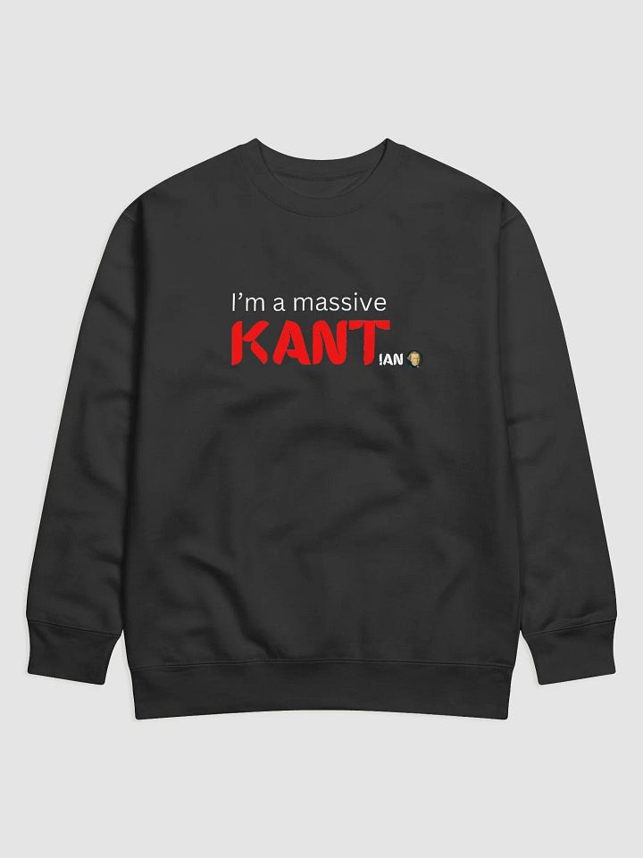 Massive Kantian - White lettering with red accent product image (3)