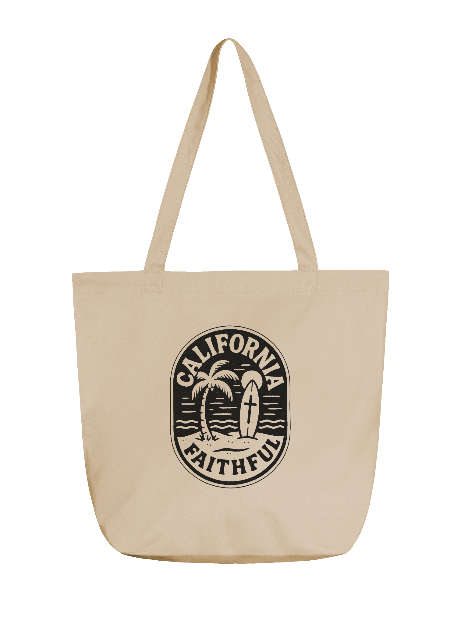 California Faithful Tote product image (1)