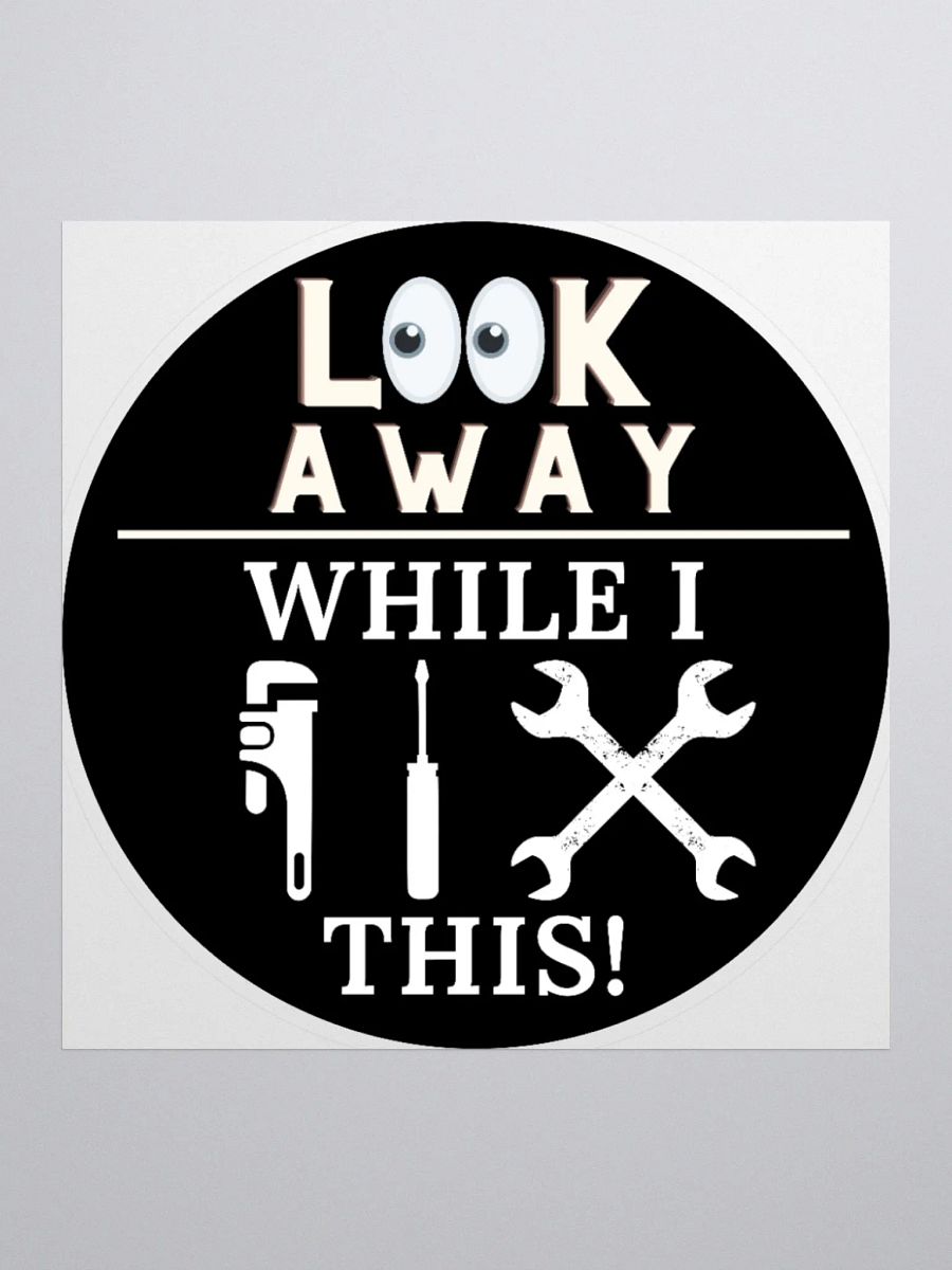 FIX IT Sticker product image (1)