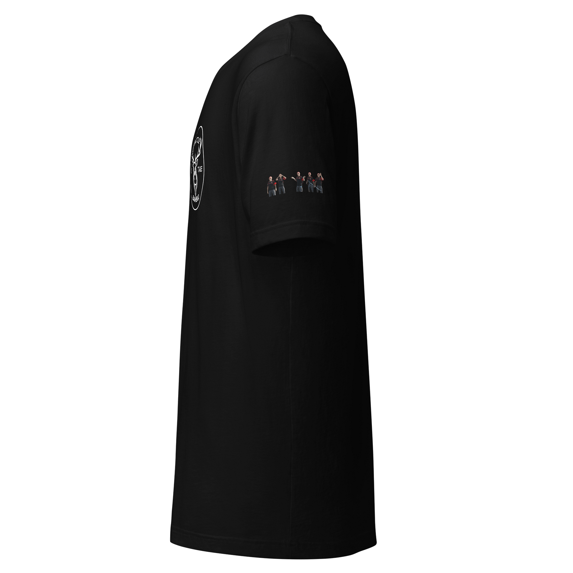 BATTLE OF THE BAMBIS Deer Head Oval T-Shirt product image (2)