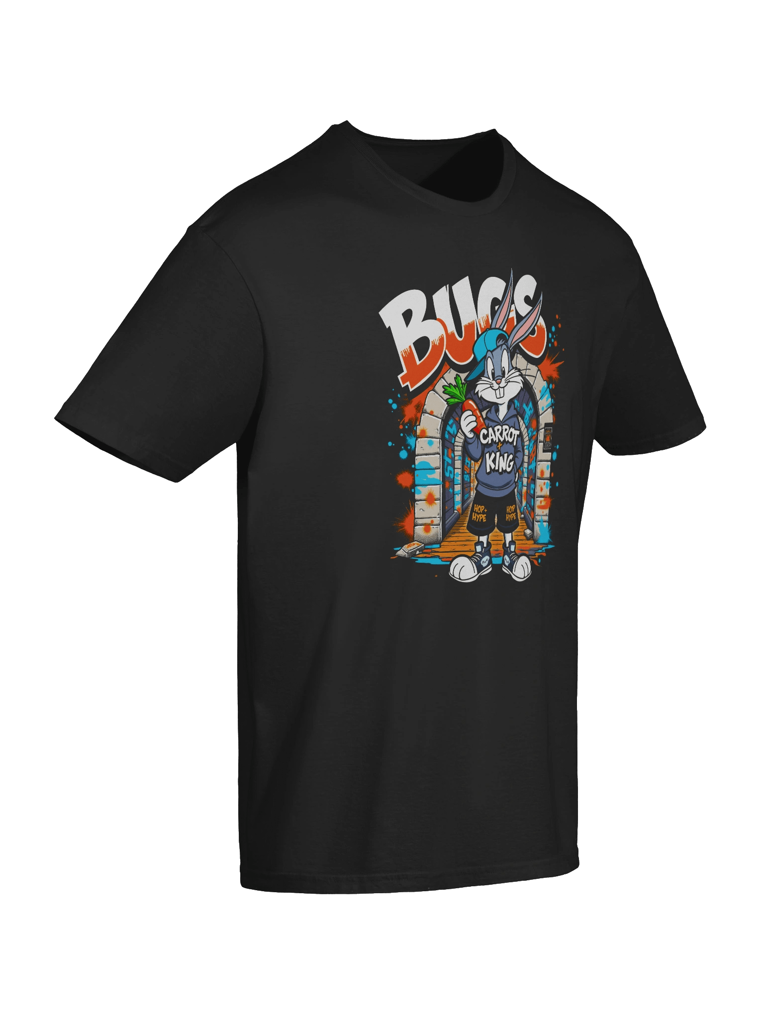 Carrot King Graffiti Tee product image (10)