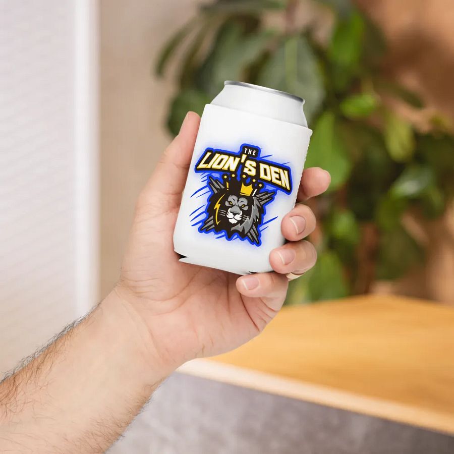 Lion's Den Can Koozie product image (6)