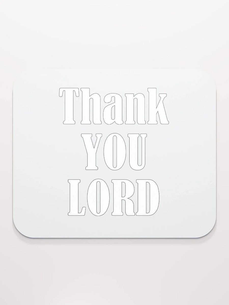 THANK YOU, LORD, product image (2)
