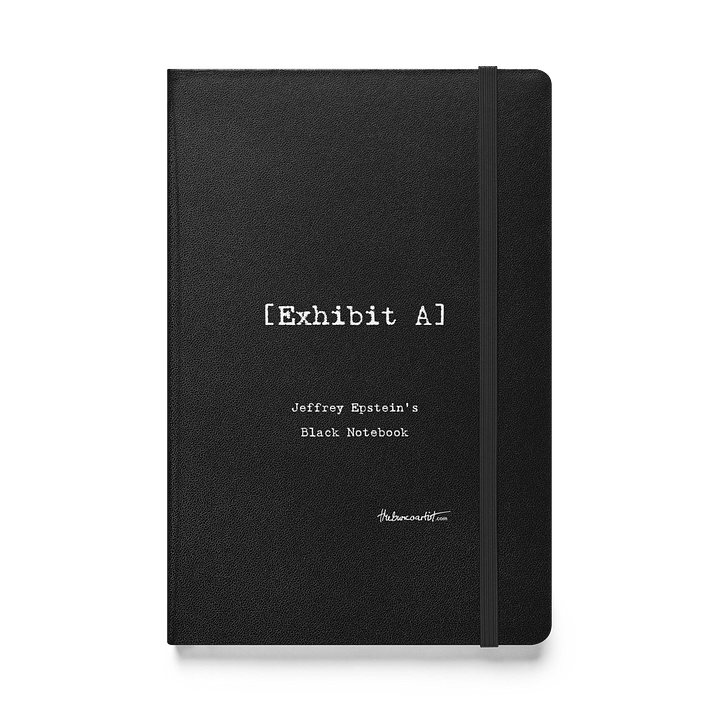 Jeffrey Epstein's Black Notebook product image (1)