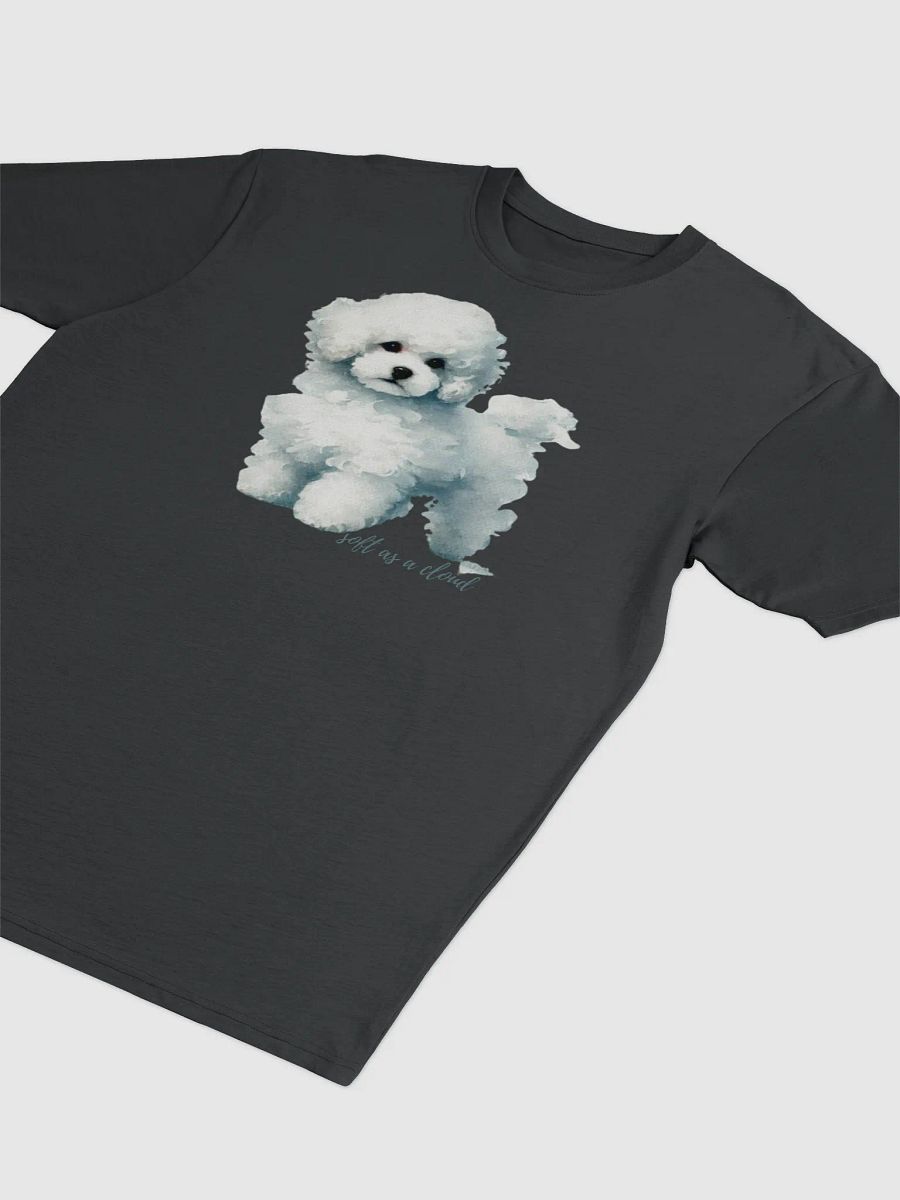 Fluffy Pup Illustrated Men's Tee product image (3)