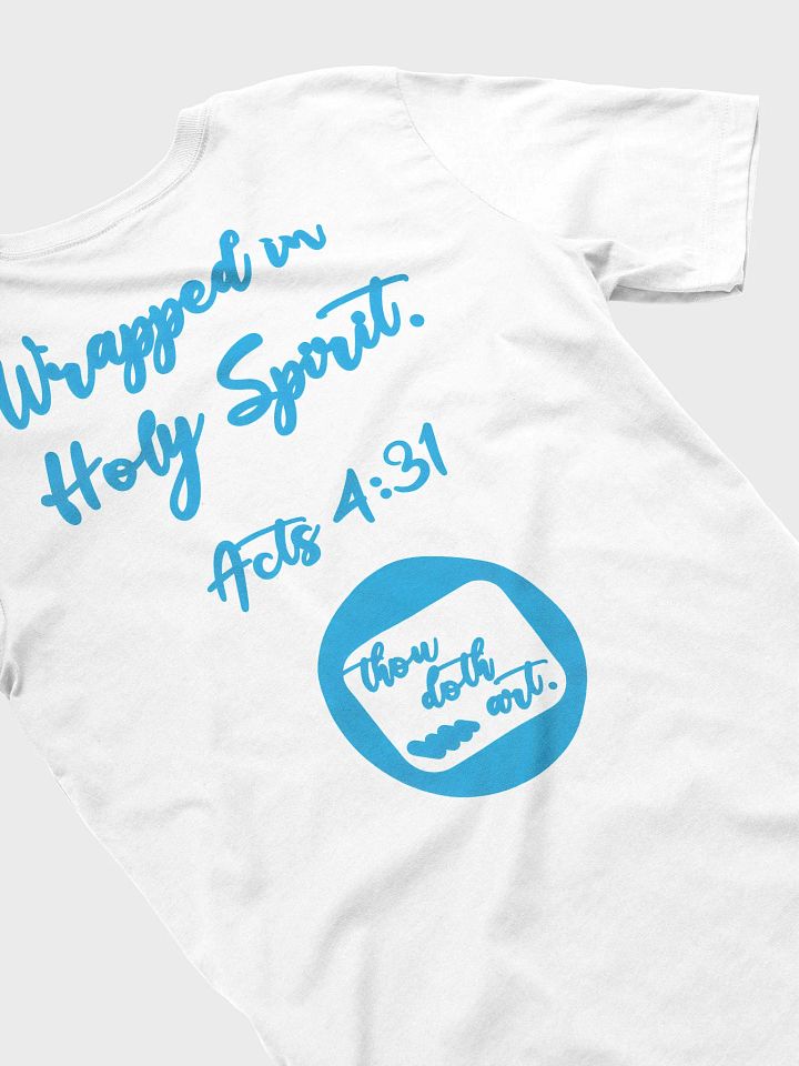 WRAPPED IN HOLY SPIRIT CUSTOM TEE product image (22)