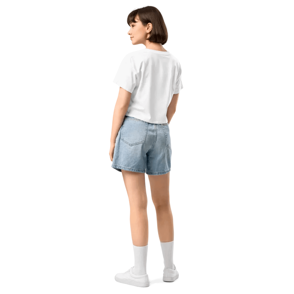 Proto-Valkyrie Embroidered Crop Top product image (42)