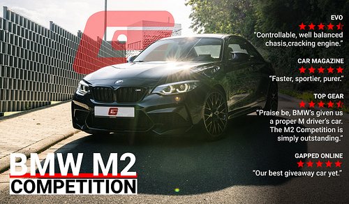 When the Gapped team sat down to pick our next giveaway car, the ideas came thick and fast — from Japanese hot hatches to Ame...