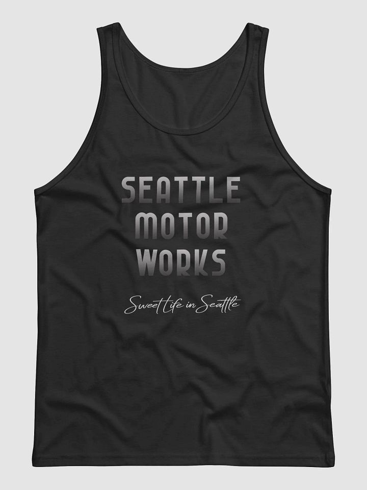 Seattle Motor Works - Unisex Tank Top product image (1)
