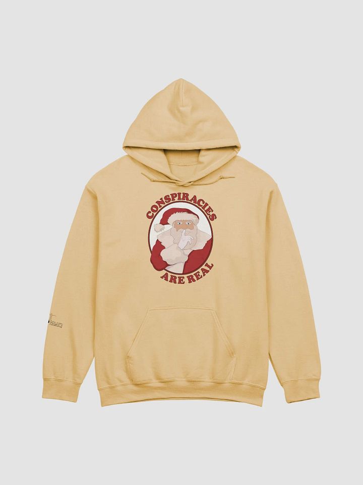 Conspiracies Are Real - Santa Claus - Gildan Classic Hoodie product image (26)