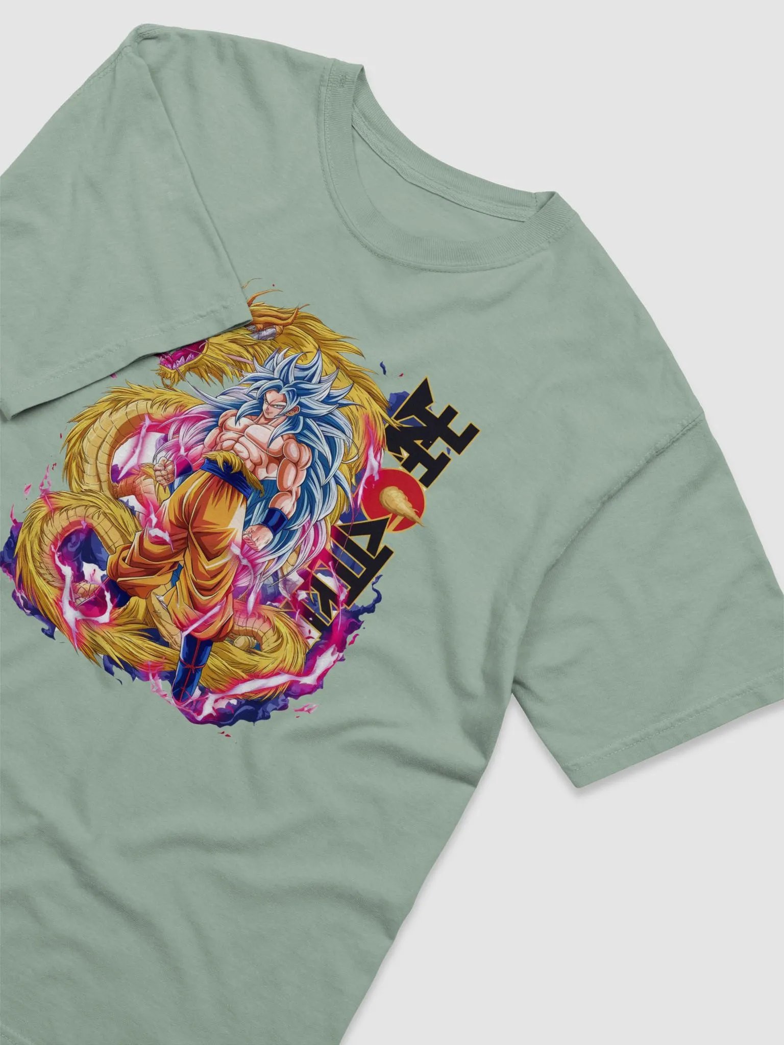 Dragonball.Son Goku Strong T-Shirt product image (23)