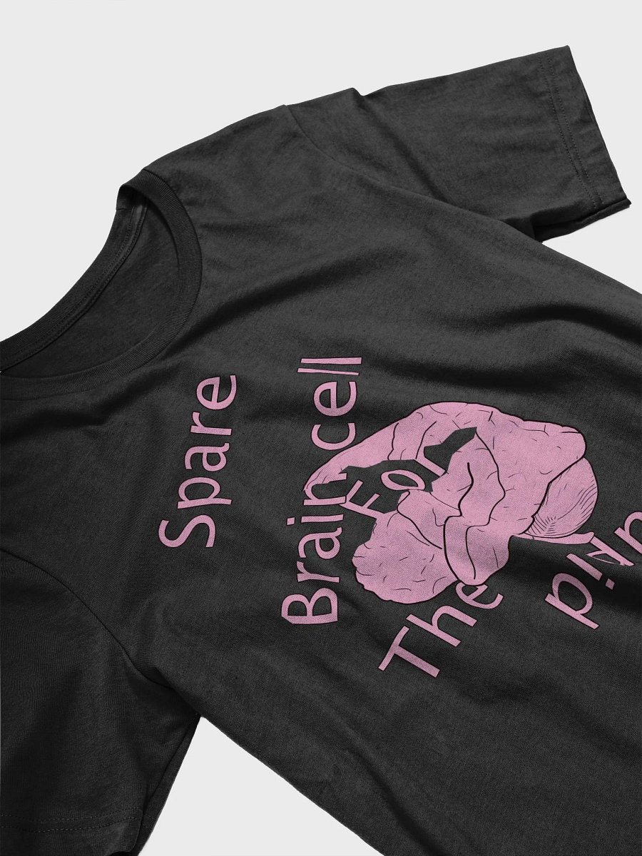 Spare Brain Cell Humor Tee product image (3)