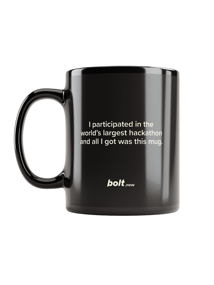 The World's Largest Hackathon Mug product image (1)