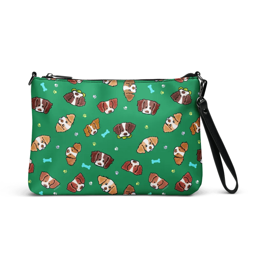 Brittany dog art Crossbody Handbag product image (1)