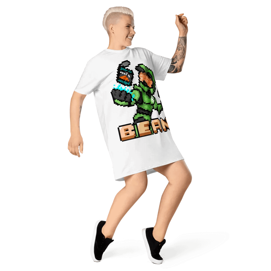 SpartanWarGames.com - Masterbean Meme Women's Dress product image (8)