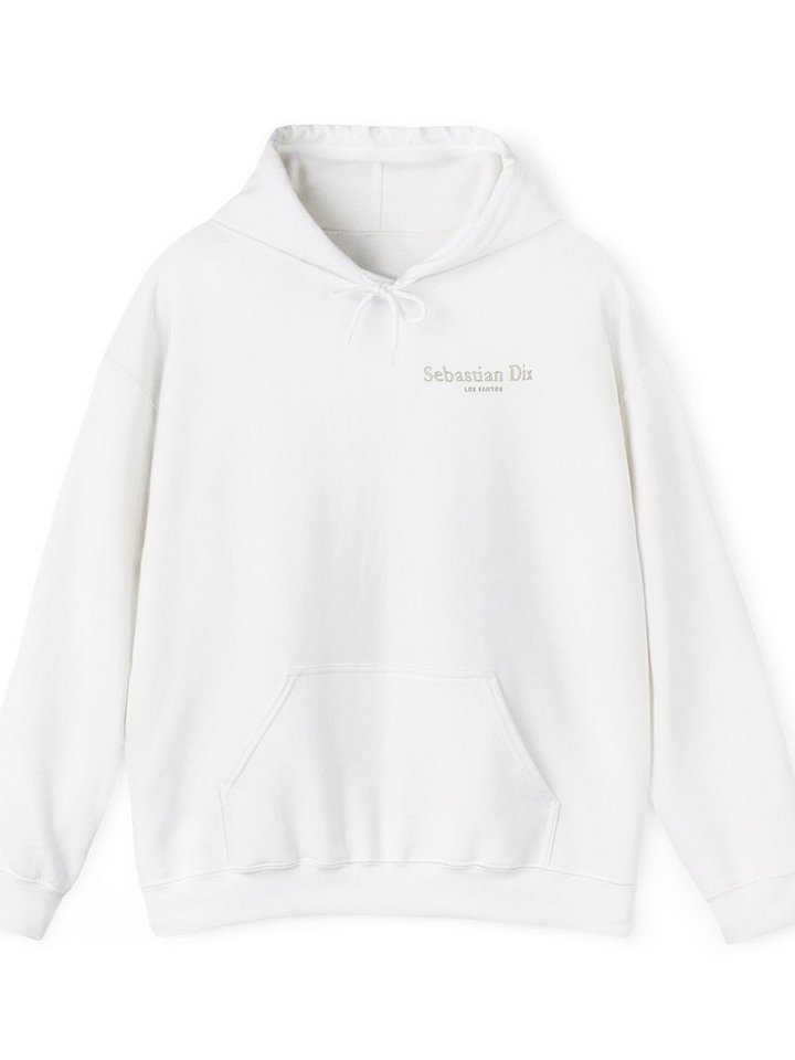 Sebastian Dix Unisex Hoodie Sweatshirt product image (1)