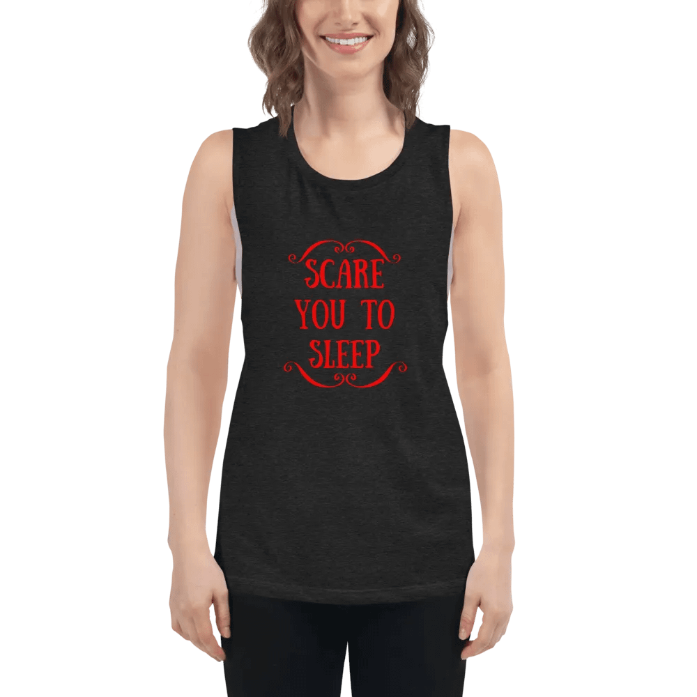 Scare You To Sleep Tank Top product image (5)