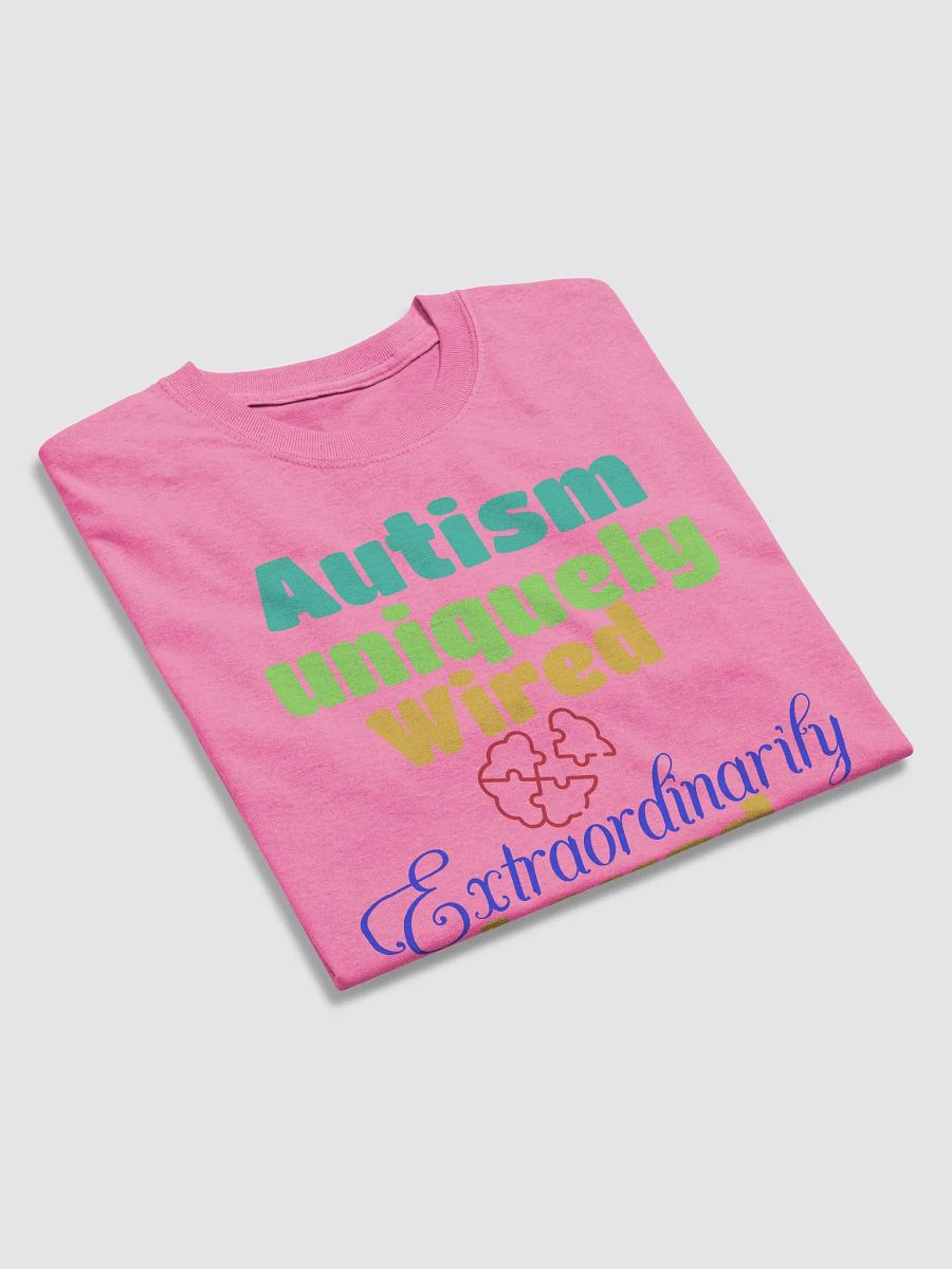 Unique & Loved Autism T-shirt product image (32)