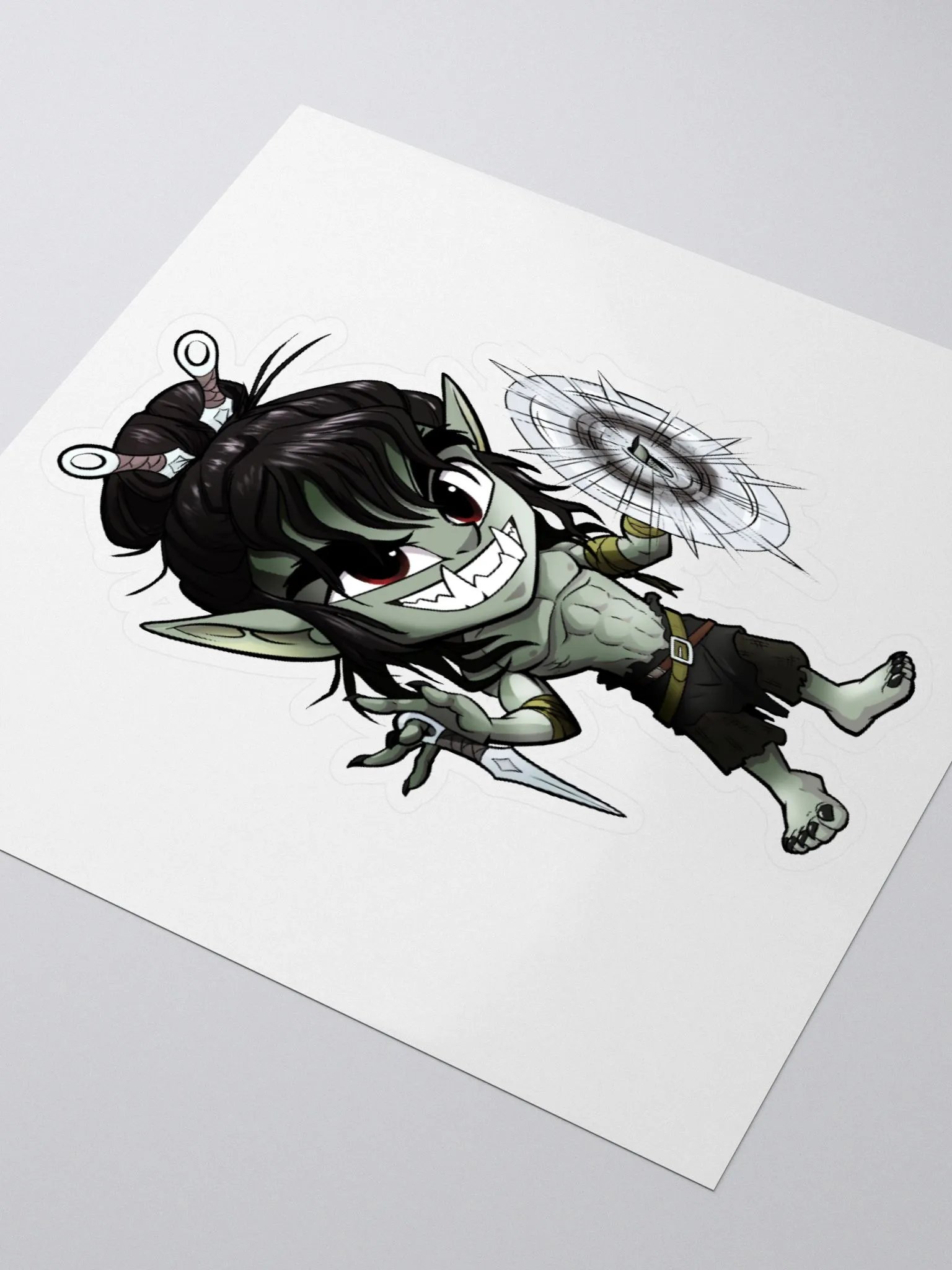 Chibi Killik Sticker product image (3)