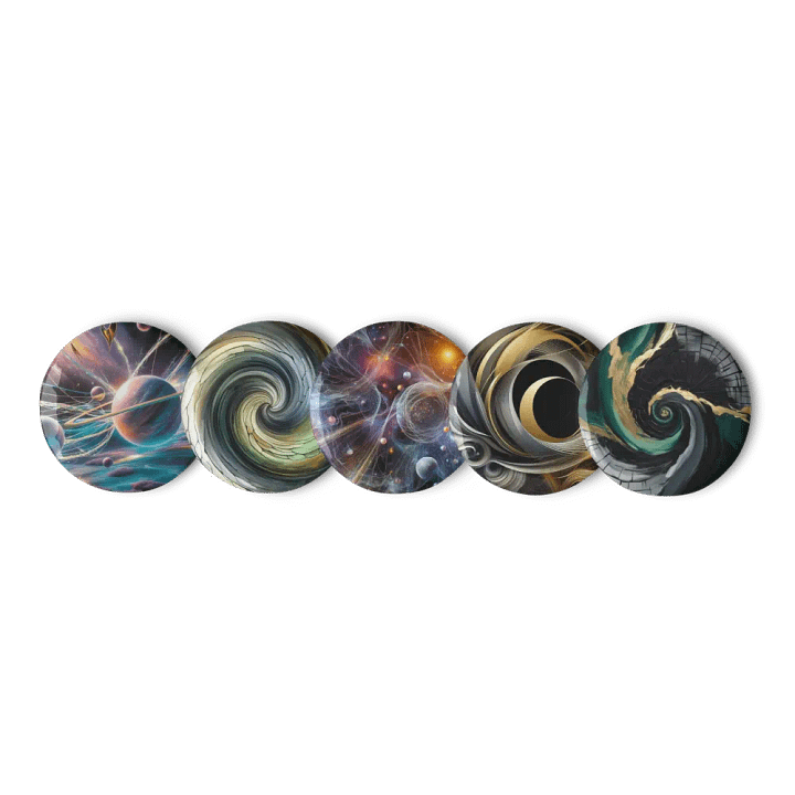 Set of Pin Buttons I product image (1)