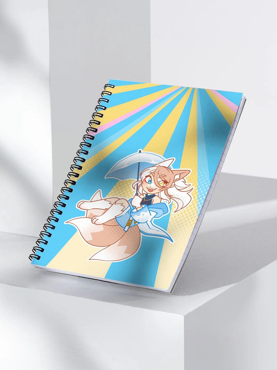 Sunbeam ☔ Spiral Notebook product image (4)
