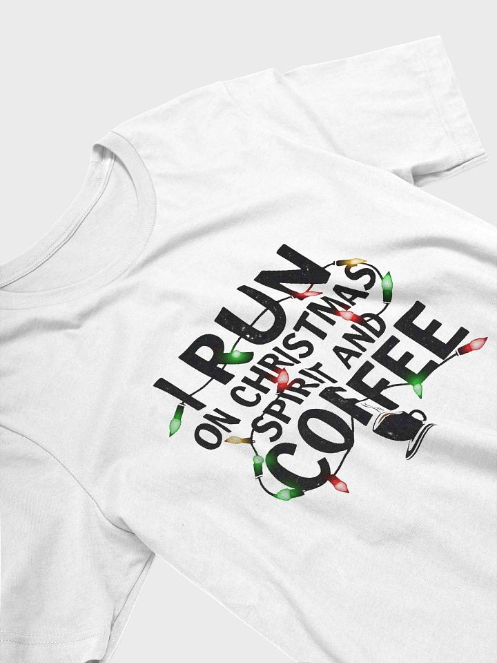 Christmas Spirit & Coffee T-shirt product image (2)
