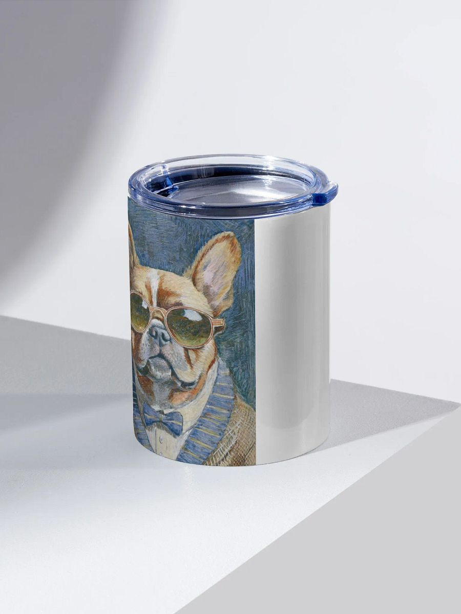 French Bulldog Sunglasses Painting - dogPXL Artistic series Stainless Steel Tumbler product image (1)