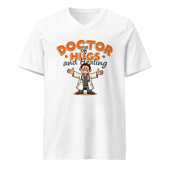 Doctor of Hugs V-Neck Tee product image (1)