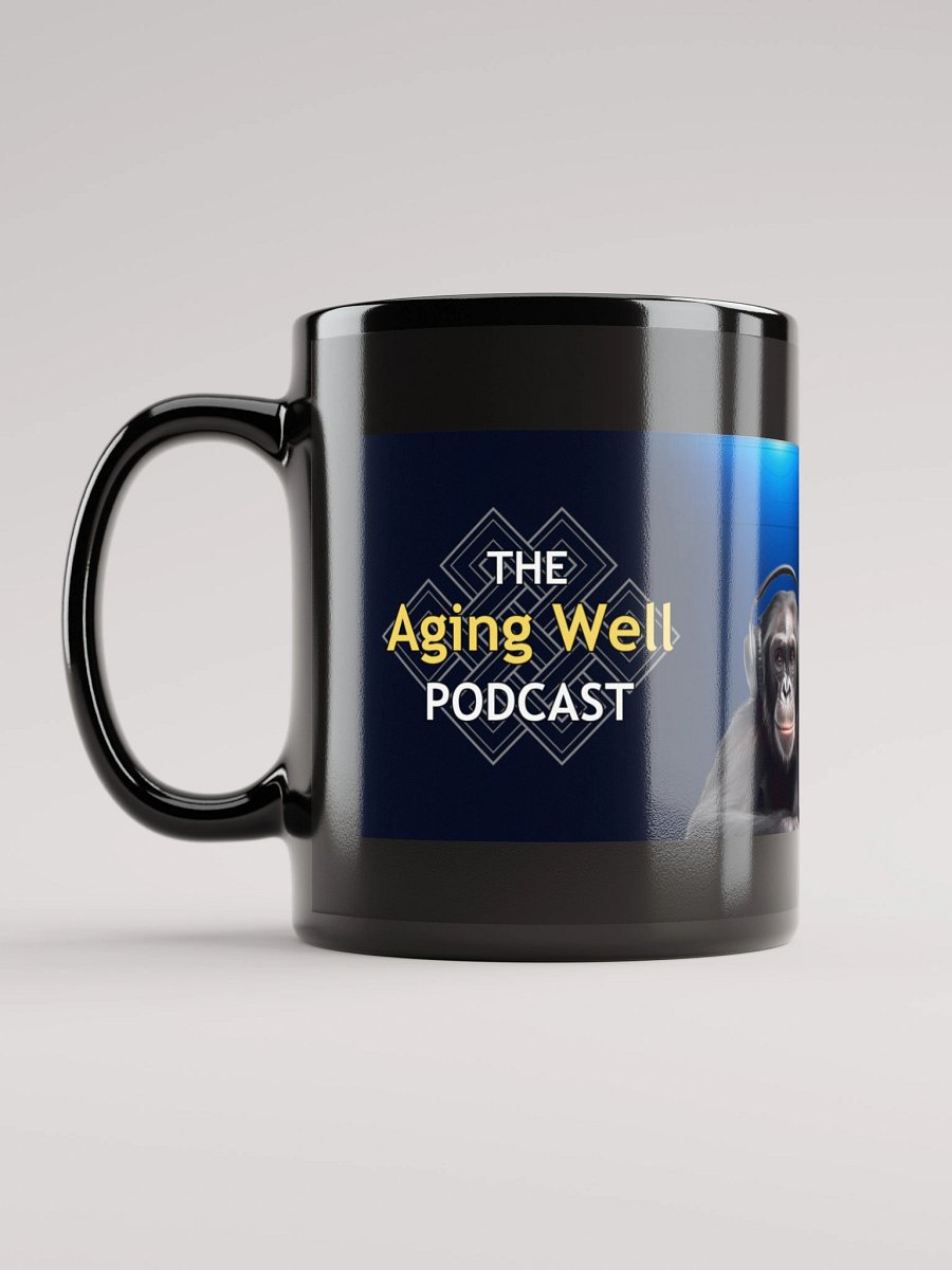 Podcast Chimp Mug (right-hand) product image (6)