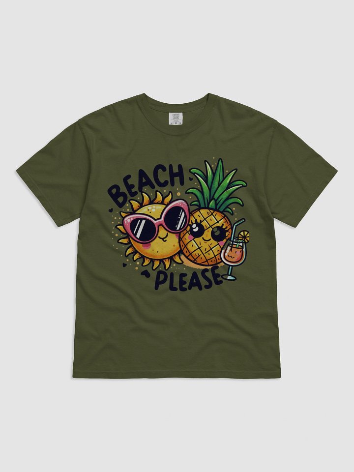 Beach Please Graphic Tee product image (9)