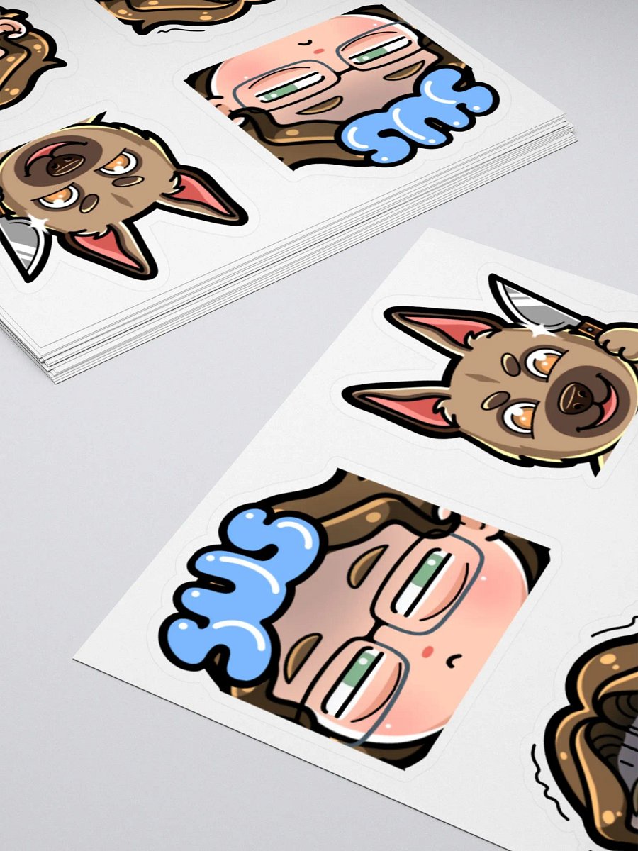 Scary SUS Stickers product image (8)