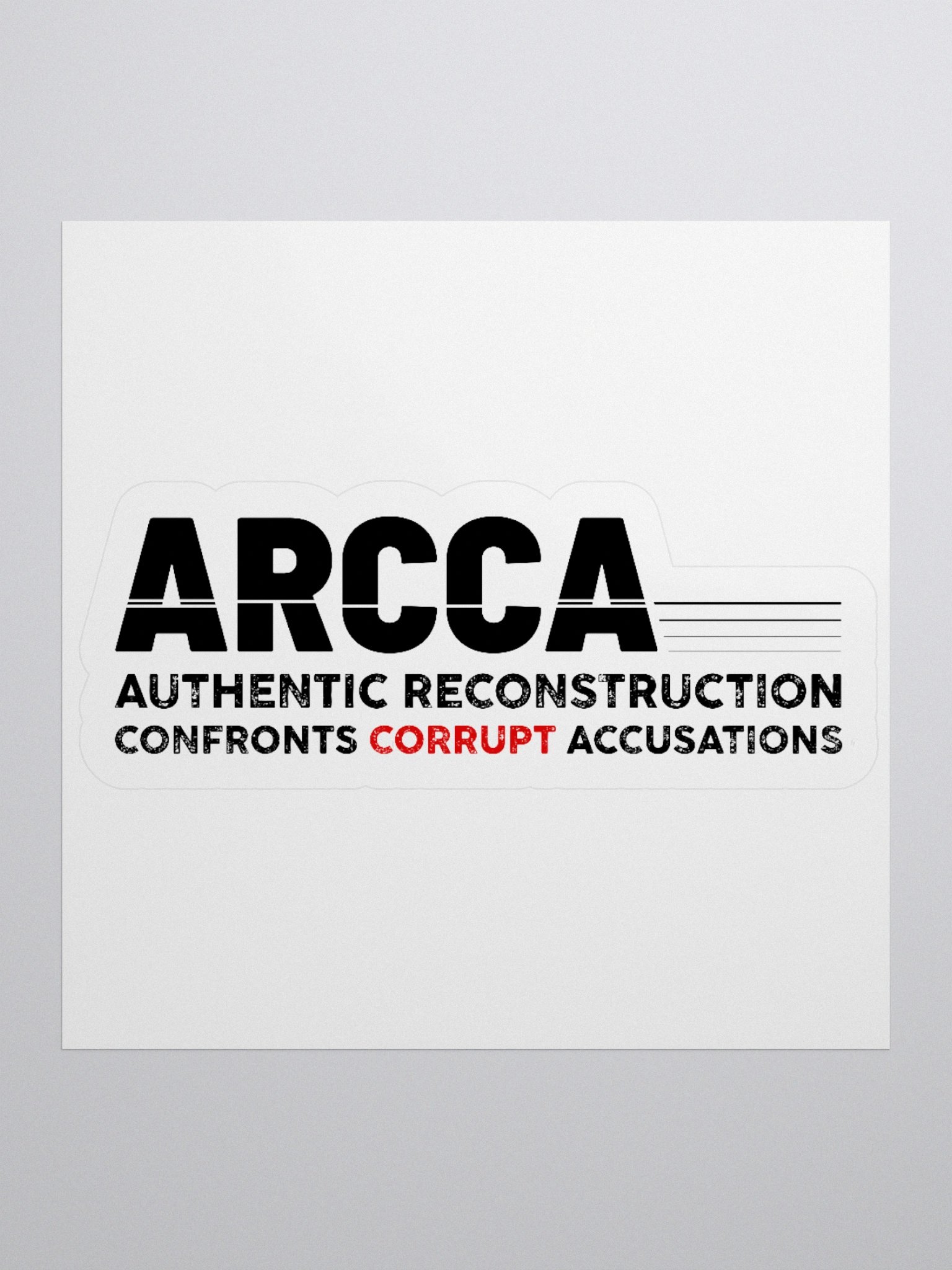 ARCCA creative definition (sticker) product image (2)