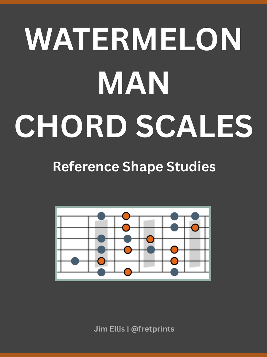 Watermelon Man Chord Scales product image (1)