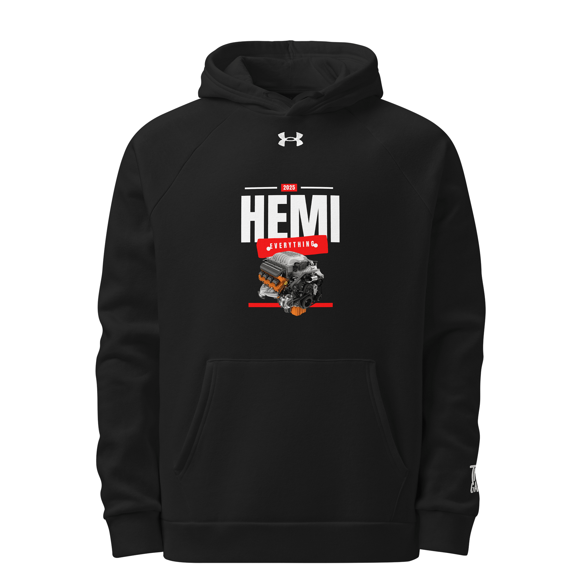 Hemi Everything Under Armour Hoodie product image (1)