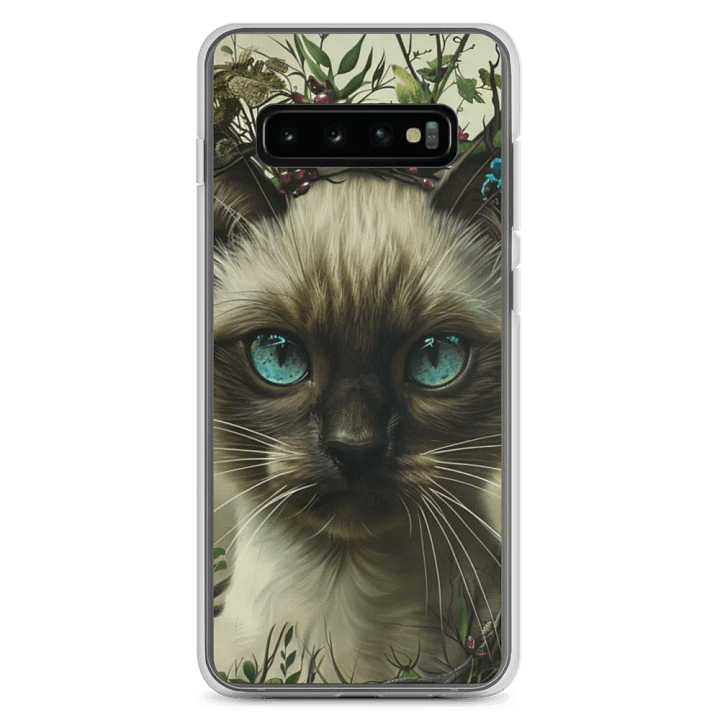 White siamese cat Samsung® Case product image (2)