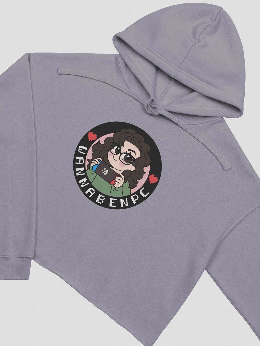 NPC Cropped Hoodie product image (7)