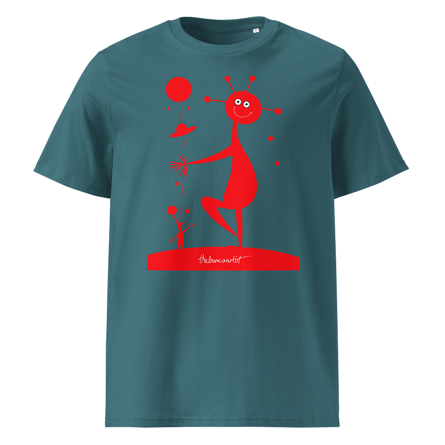 Stanley/Stella Unisex Organic Ribbed Neck T-Shirt (Vegan) product image (1)