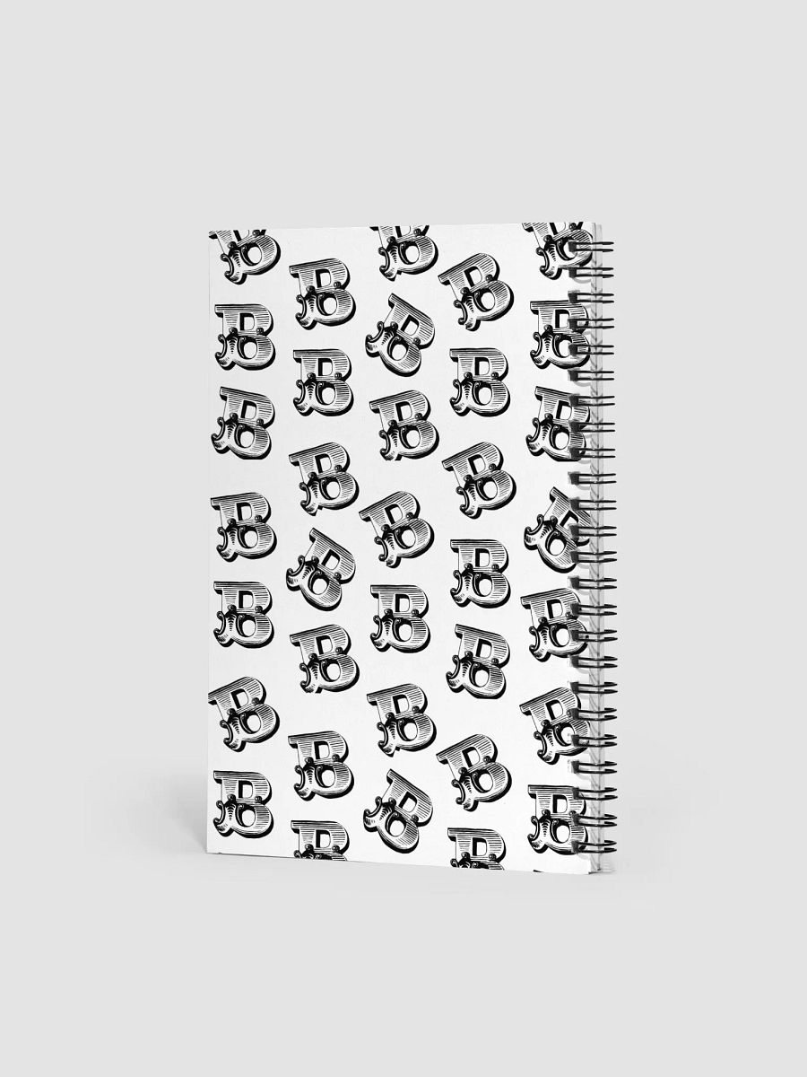 BB Pattern (Notebook) product image (2)