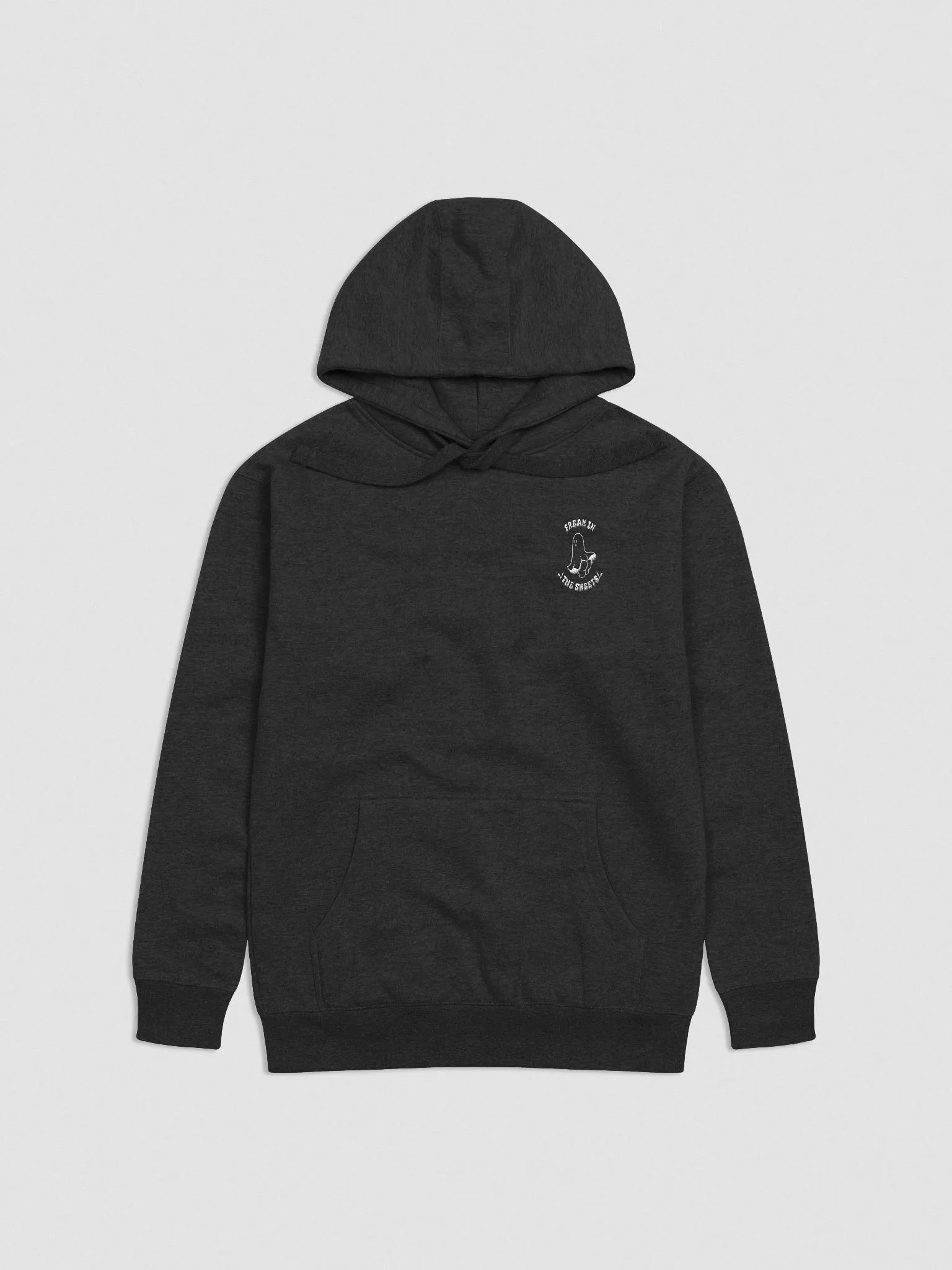 Freak In The Sheets Embroidered Hoodie White Logo product image (5)