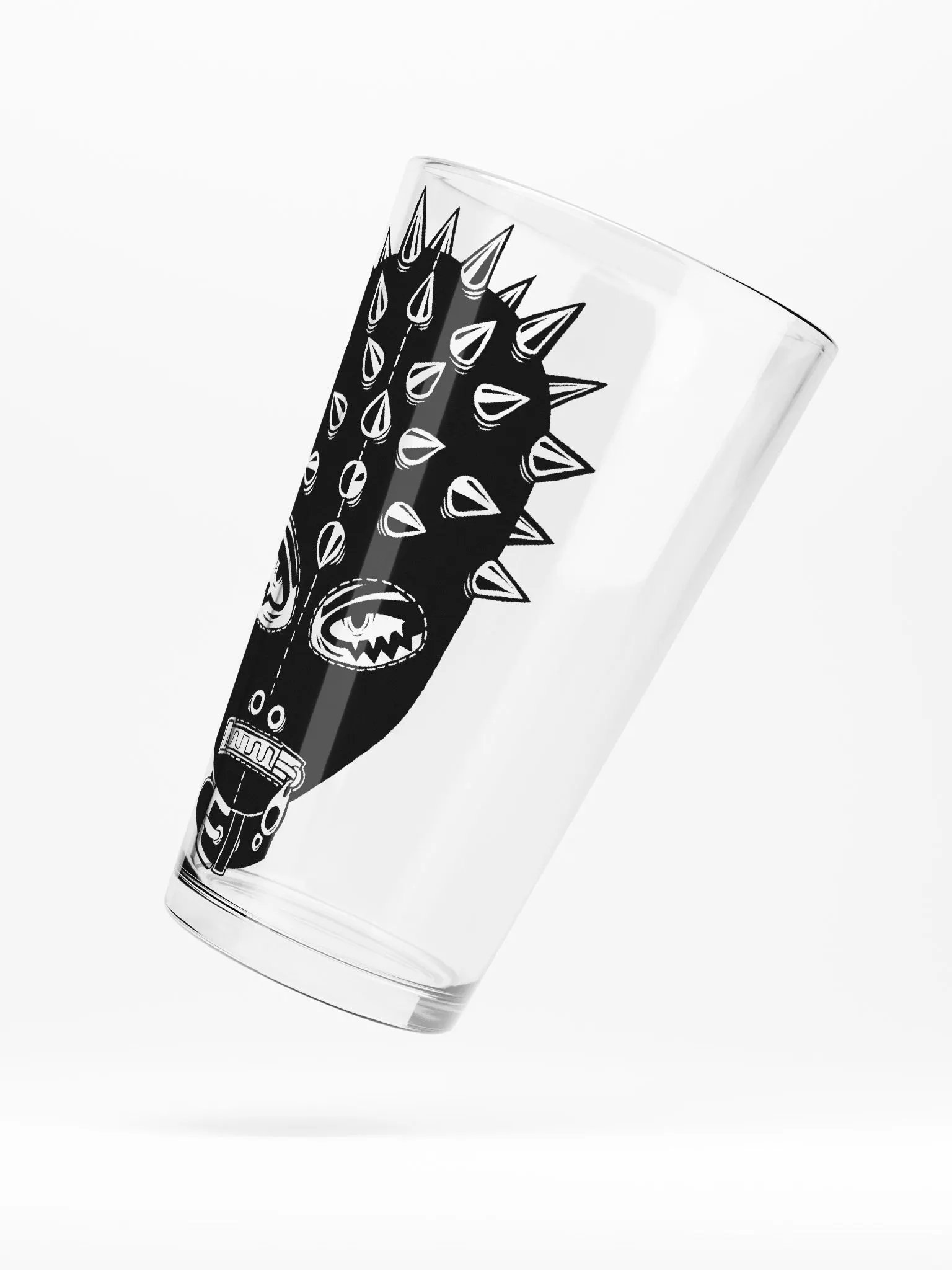 MASKED pint glass product image (5)