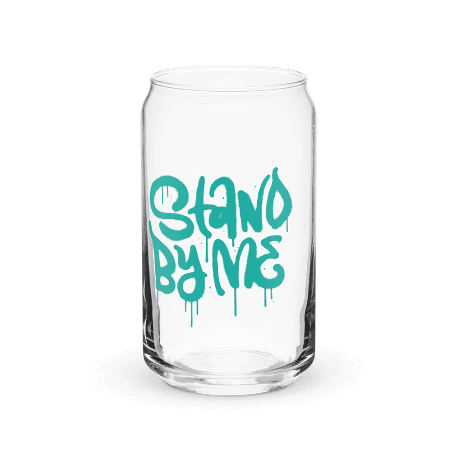 Graffiti Vibes Can Glass product image (2)