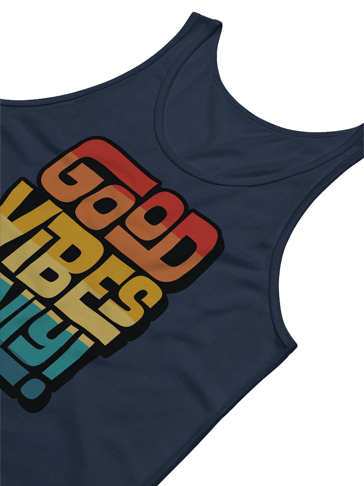 Good Vibes Only Vintage Sunset Tank product image (2)