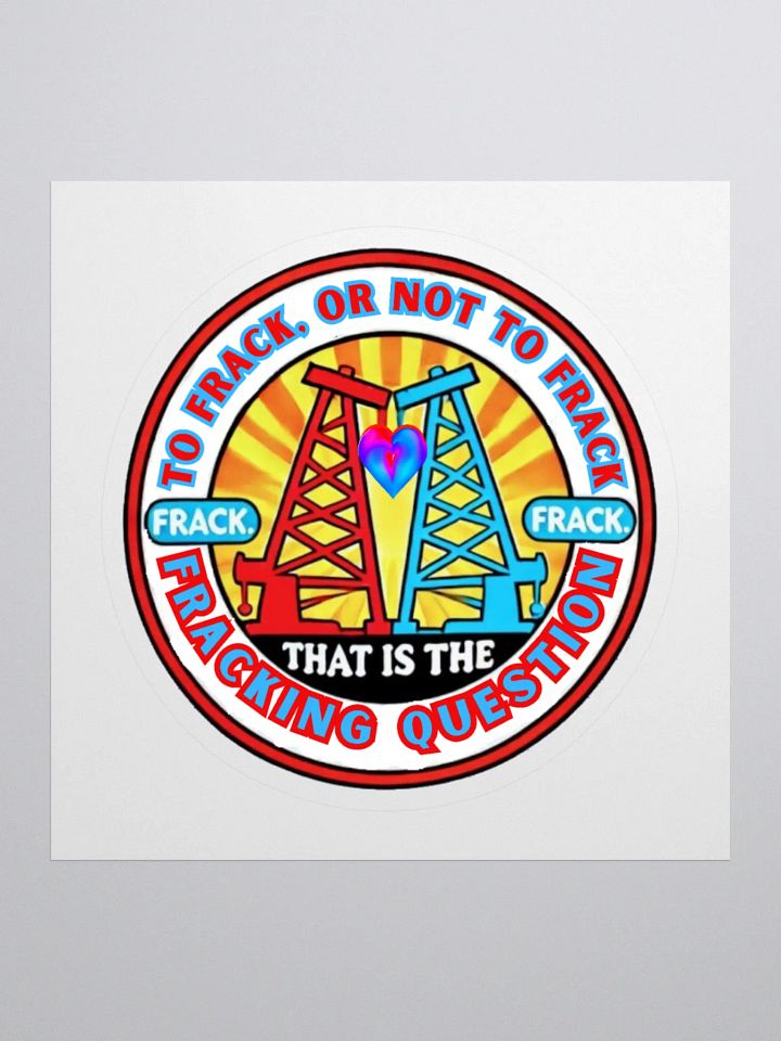 To Frack, Or Not To Frack product image (1)