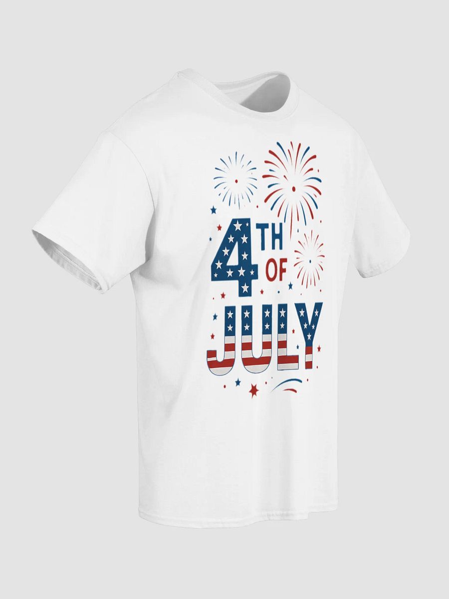 Patriotic Fireworks Tee product image (9)