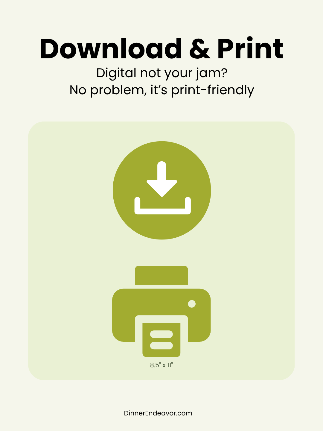 20 Easy Summer Dinners (Free Printable eBook) product image (3)