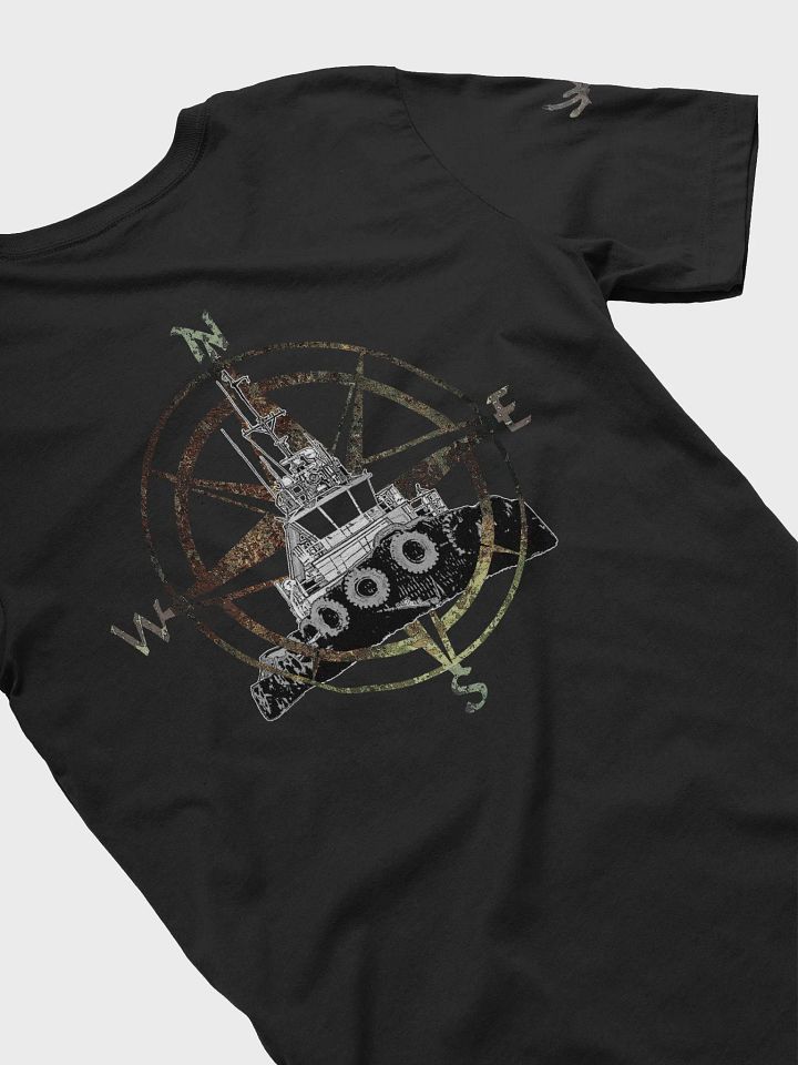 Compass Rose Marshall Foss T-Shirt product image (1)